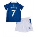 Cheap Everton Dwight McNeil #7 Home Football Kit Children 2022-23 Short Sleeve (+ pants)